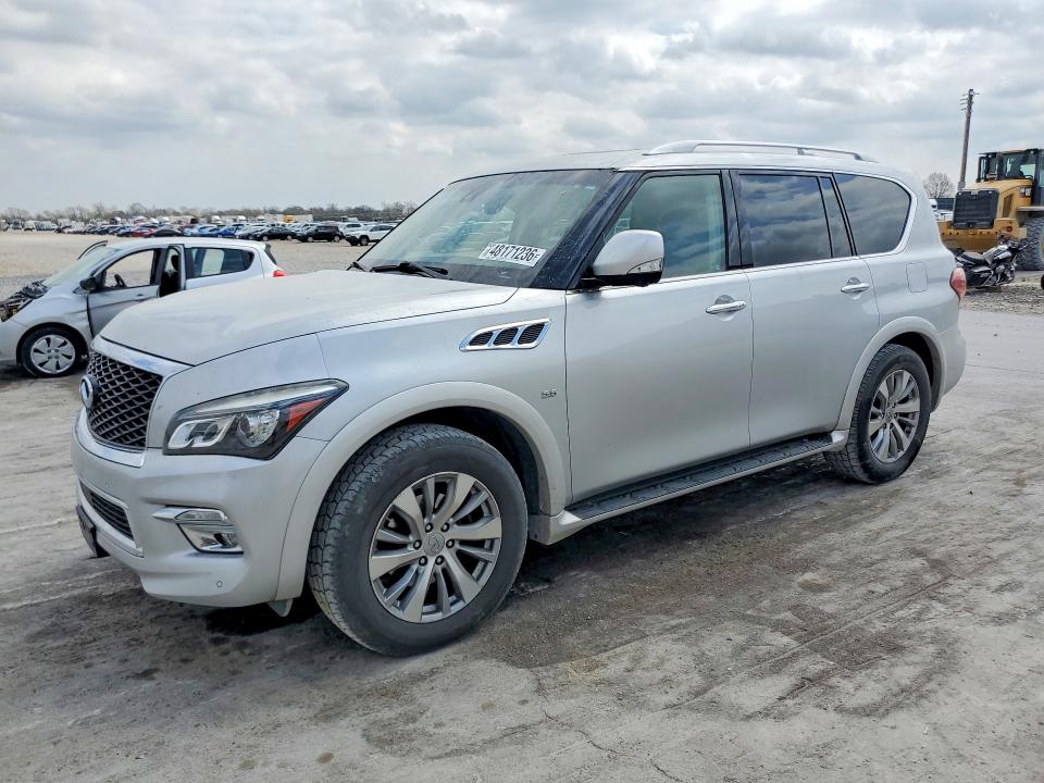 Продажа на аукционе авто 2017 Infiniti Qx80 4d 4x4, vin: JN8AZ2NE6H9150667, номер лота: 48171236