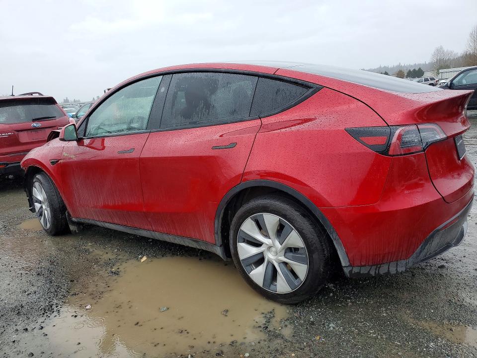 Продаж на аукціоні авто 2024 Tesla Model Y, vin: 7SAYGAEE1RF001992, номер лоту: 46267556