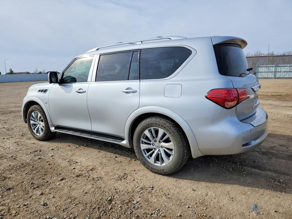 47305706 :رقم المزاد ، JN8AZ2NEXH9154561 vin ، 2017 Infiniti Qx80 مزاد بيع