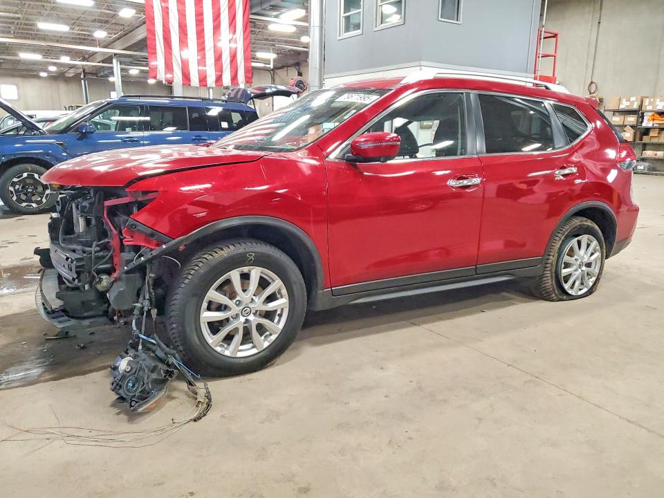 2017 Nissan Rogue მანქანა იყიდება აუქციონზე, vin: JN8AT2MV3HW007387, აუქციონის ნომერი: 79671995