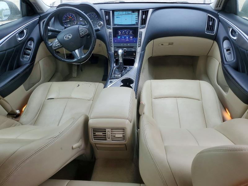 45845546 :رقم المزاد ، JN1BV7AR7EM682541 vin ، 2014 Infiniti Q50 مزاد بيع
