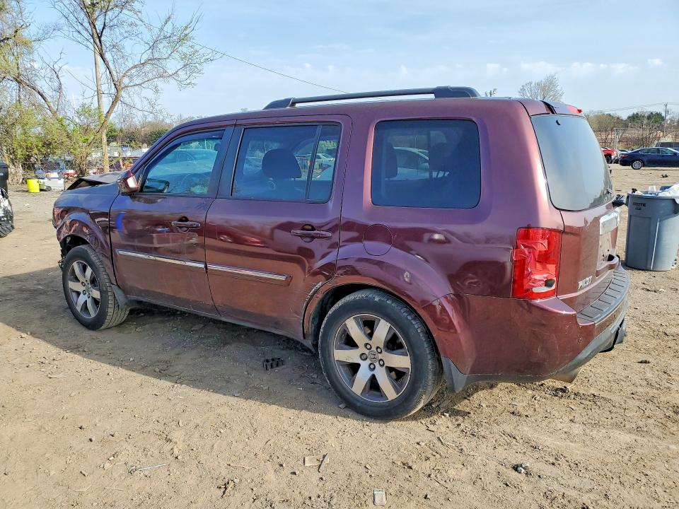 2012 Honda Pilot მანქანა იყიდება აუქციონზე, vin: 5FNYF4H97CB044241, აუქციონის ნომერი: 47598636