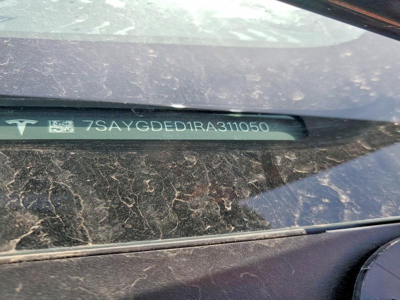 46346936 :رقم المزاد ، 7SAYGDED1RA311050 vin ، 2024 Tesla Model Y مزاد بيع