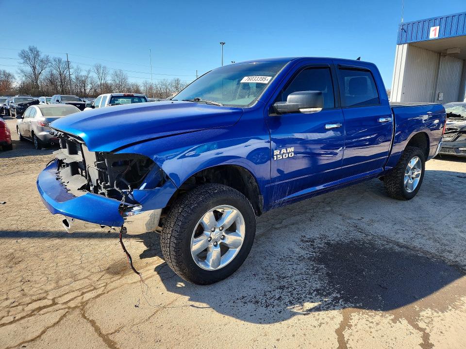 Продаж на аукціоні авто 2016 Ram 1500, vin: 1C6RR7LG7GS237170, номер лоту: 76033395