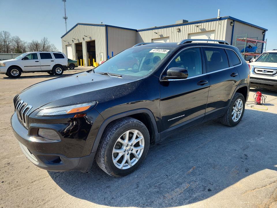 Продаж на аукціоні авто 2015 Jeep Cherokee, vin: 1C4PJLCB8FW700123, номер лоту: 47912796