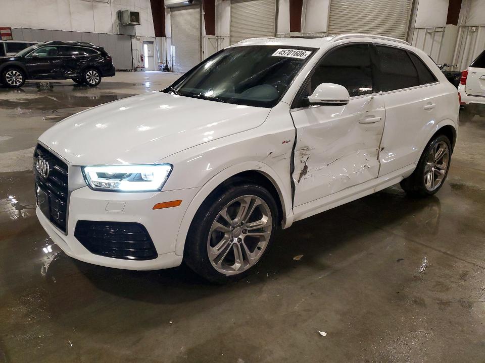 2017 Audi Q3 მანქანა იყიდება აუქციონზე, vin: WA1GCCFS1HR004124, აუქციონის ნომერი: 45701606