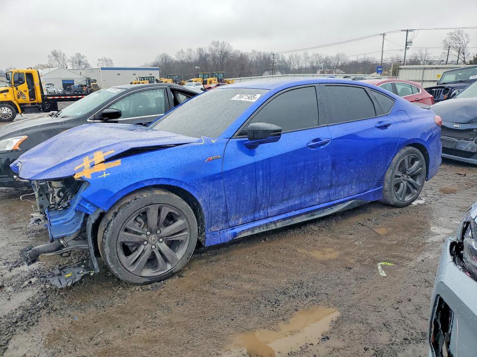 Auction sale of the 2022 Acura Tlx, vin: 19UUB6F56NA001805, lot number: 79671905