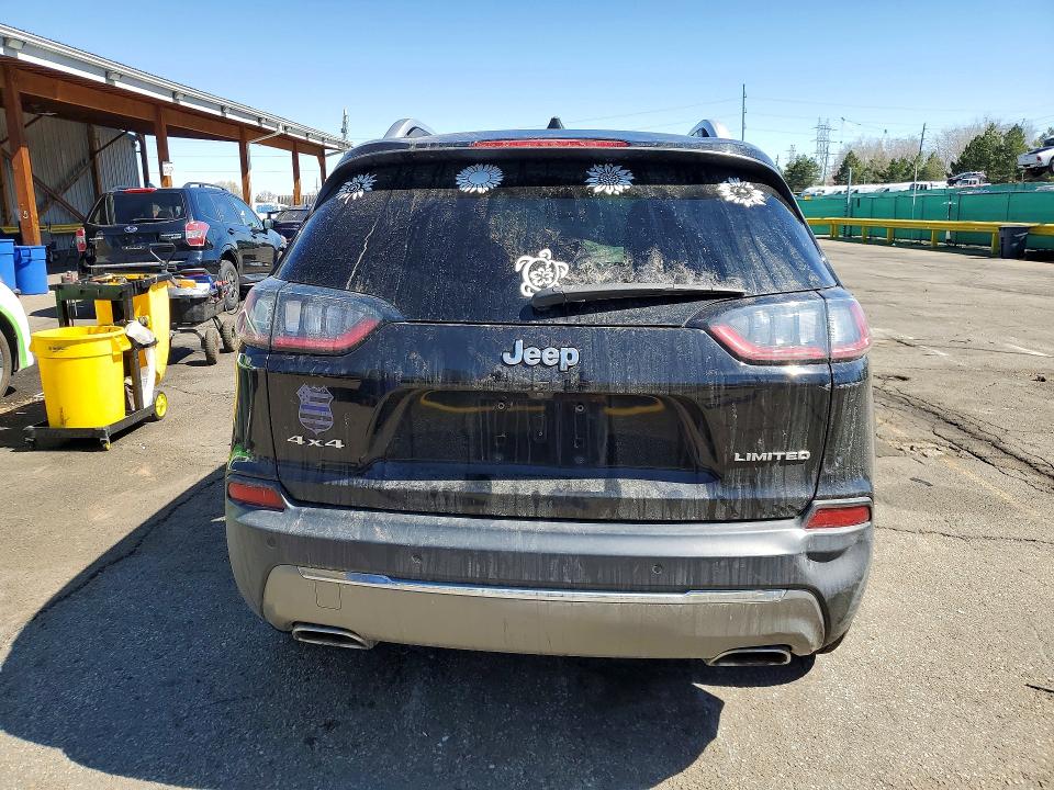 Продажа на аукционе авто 2020 Jeep Cherokee, vin: 1C4PJMDX5LD626358, номер лота: 47196236