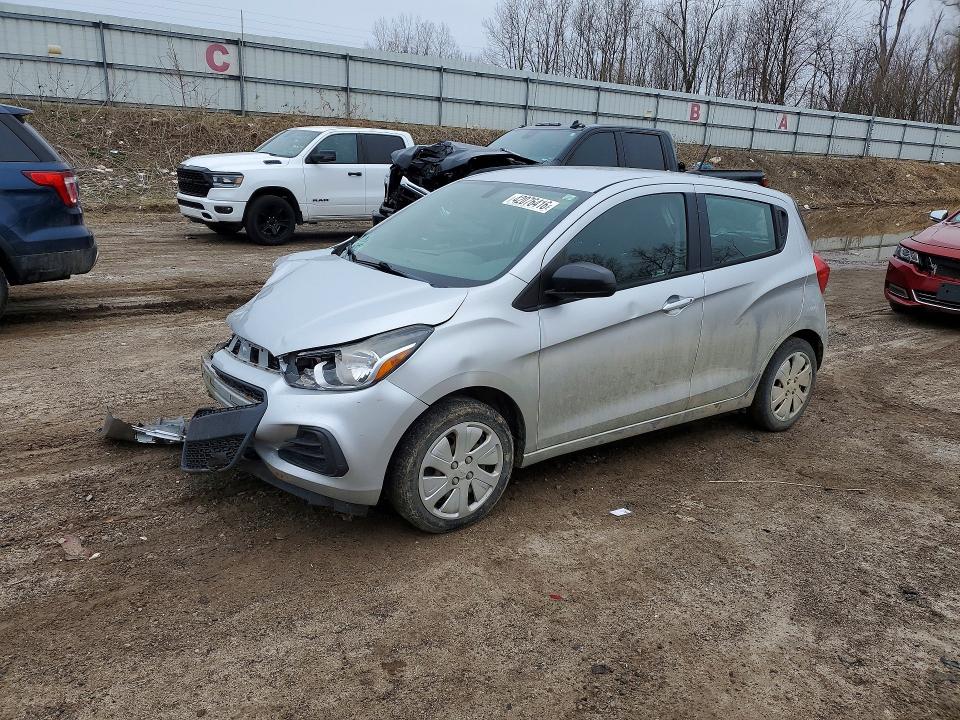 Aukcja sprzedaży 2016 Chevrolet Spark, vin: KL8CA6SA0GC604197, numer aukcji: 42076416