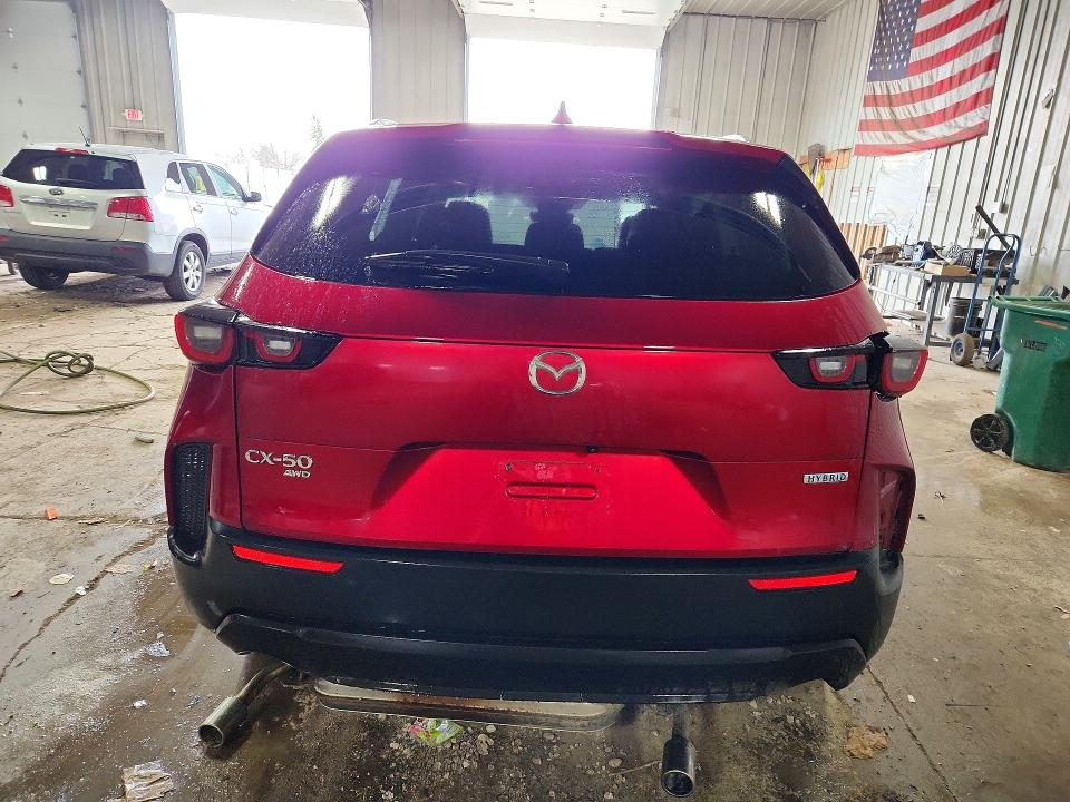 2025 Mazda Cx-50 მანქანა იყიდება აუქციონზე, vin: 7MMVAAEW3SN132665, აუქციონის ნომერი: 47917806