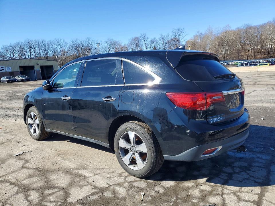 Aukcja sprzedaży 2016 Acura Mdx, vin: 5FRYD4H24GB051466, numer aukcji: 41936366