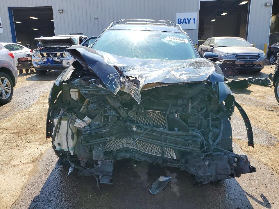 2015 Nissan Rogue მანქანა იყიდება აუქციონზე, vin: 5N1AT2MV2FC786951, აუქციონის ნომერი: 47999036