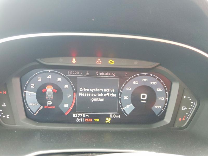 Продаж на аукціоні авто 2020 Audi Q3, vin: WA1BECF33L1001987, номер лоту: 41813106