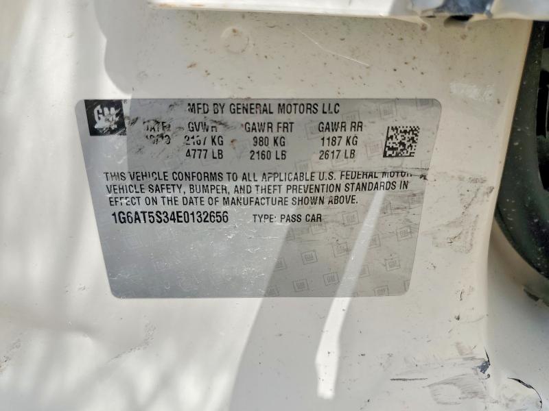Продаж на аукціоні авто 2014 Cadillac Cts, vin: 1G6AT5S34E0132656, номер лоту: 47537706
