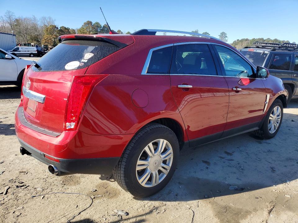 Продажа на аукционе авто 2011 Cadillac Srx, vin: 3GYFNAEY1BS599173, номер лота: 41784896