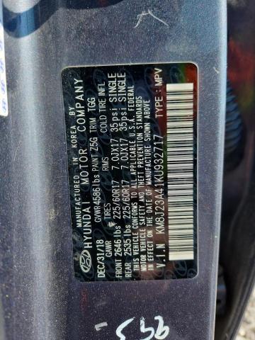 Продаж на аукціоні авто 2019 Hyundai Tucson, vin: KM8J23A41KU932717, номер лоту: 46331726