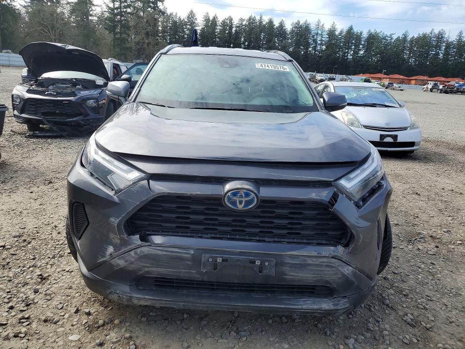 47419576 :رقم المزاد ، 2T3MWRFVXRW212176 vin ، 2024 Toyota Rav4 Hybrid مزاد بيع
