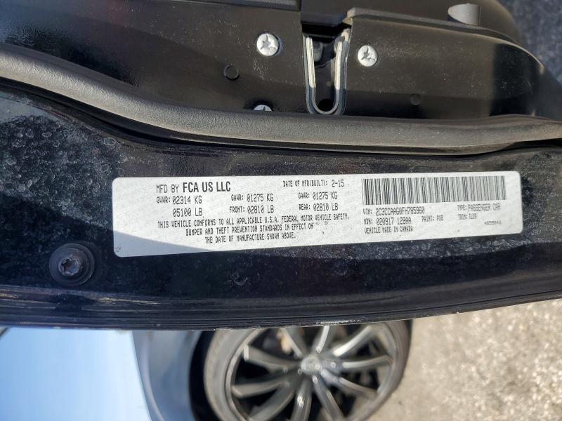 Продажа на аукционе авто 2015 Chrysler 300, vin: 2C3CCAAG0FH785960, номер лота: 46298326