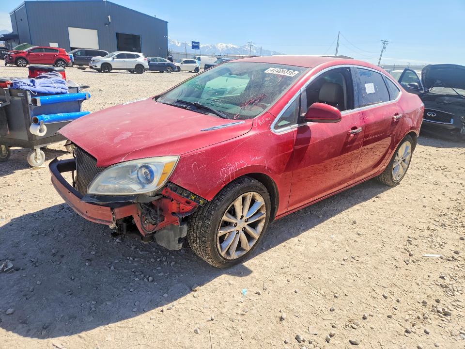 47409316 :رقم المزاد ، 1G4PR5SK4E4218339 vin ، 2014 Buick Verano مزاد بيع