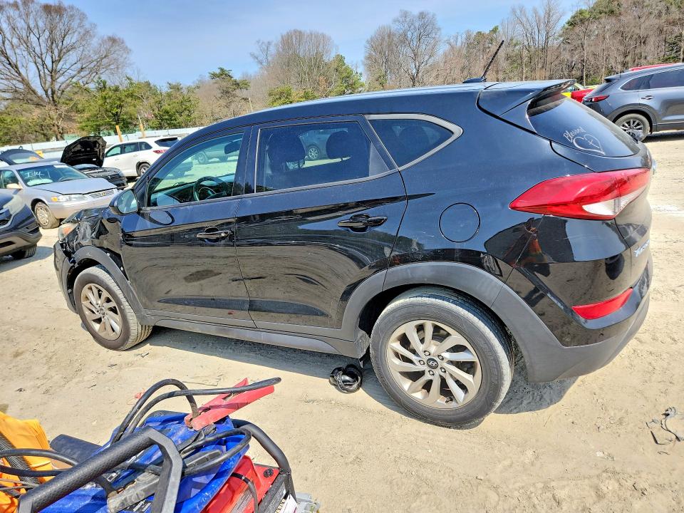Aukcja sprzedaży 2017 Hyundai Tucson, vin: KM8J23A47HU265984, numer aukcji: 78072875