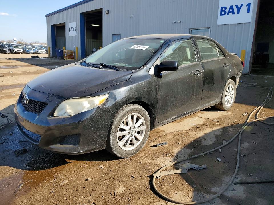 Aukcja sprzedaży 2009 Toyota Corolla, vin: 2T1BU40E19C035424, numer aukcji: 47607116