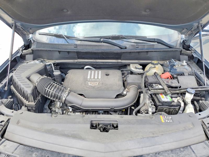 2021 Cadillac Xt6 მანქანა იყიდება აუქციონზე, vin: 1GYKPAR44MZ161849, აუქციონის ნომერი: 45874516