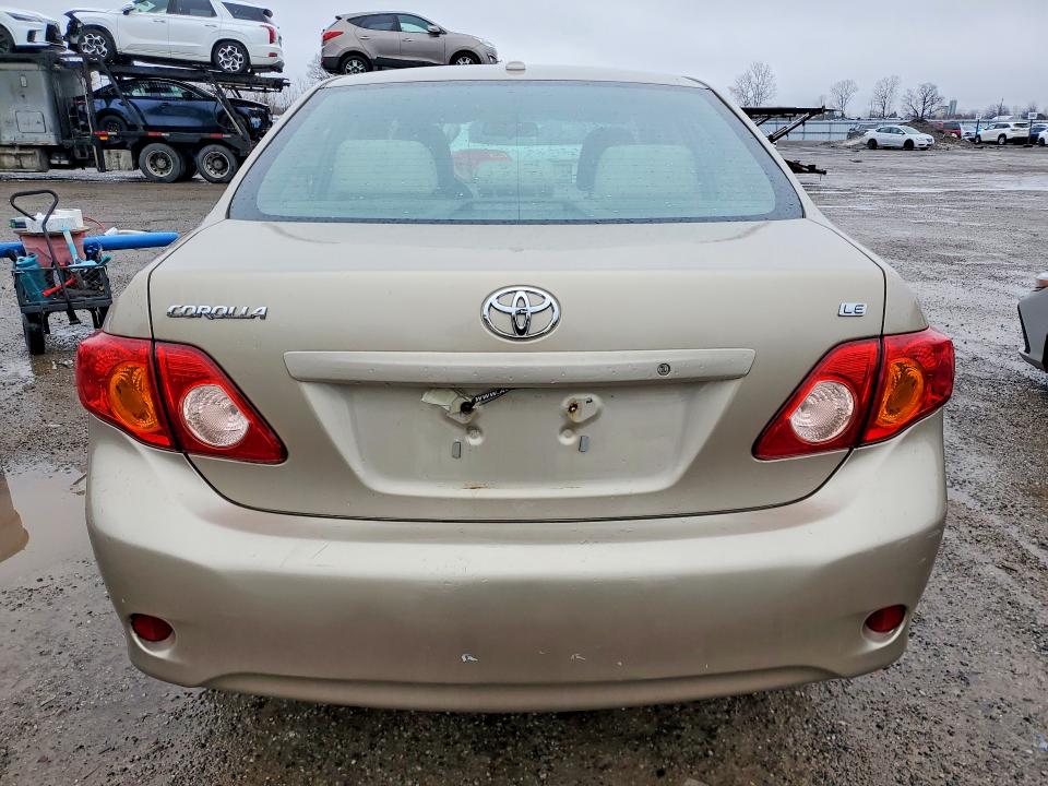 Продажа на аукционе авто 2009 Toyota Corolla, vin: 2T1BU40E89C068453, номер лота: 45542426