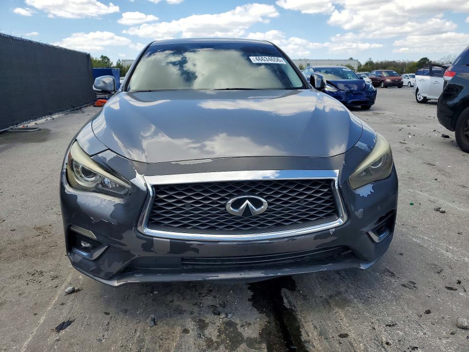 46634656 :رقم المزاد ، JN1EV7AR6JM434353 vin ، 2018 Infiniti Q50 مزاد بيع