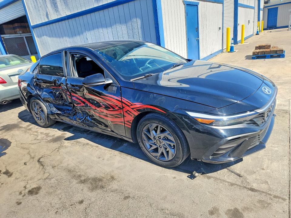 Продажа на аукционе авто 2024 Hyundai Elantra, vin: KMHLM4DG8RU835118, номер лота: 79792065