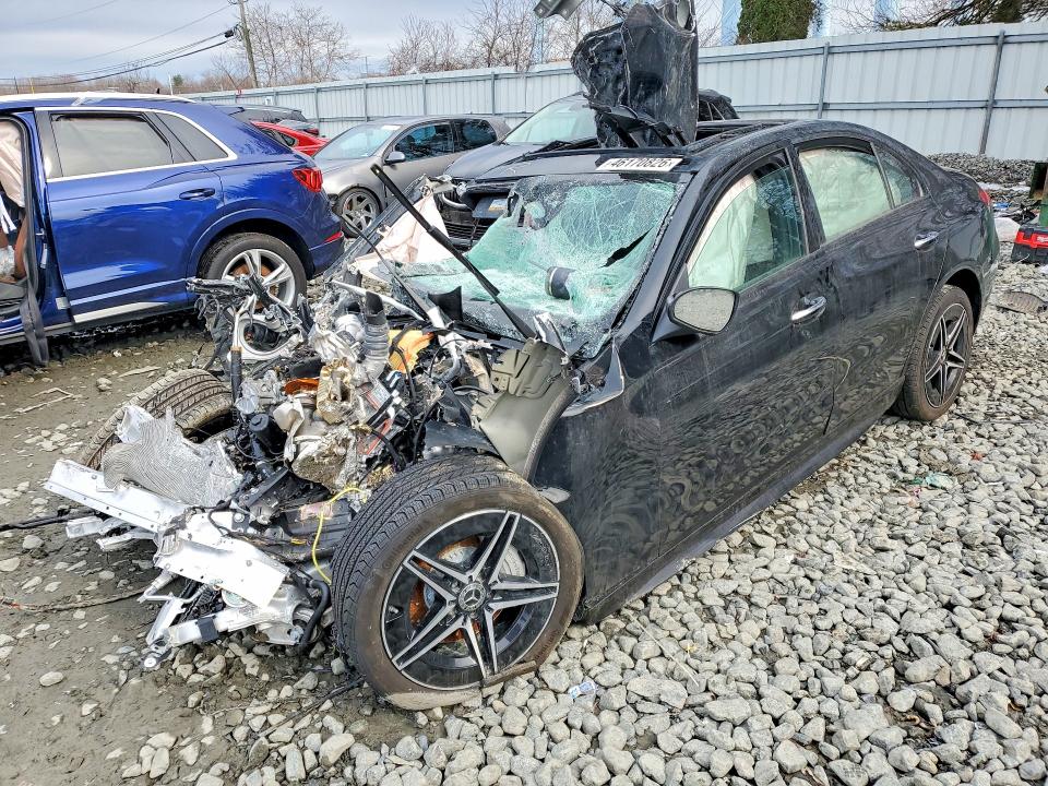 Продажа на аукционе авто 2025 Mercedes-benz C, vin: W1KAF4HB5SR289218, номер лота: 46170826
