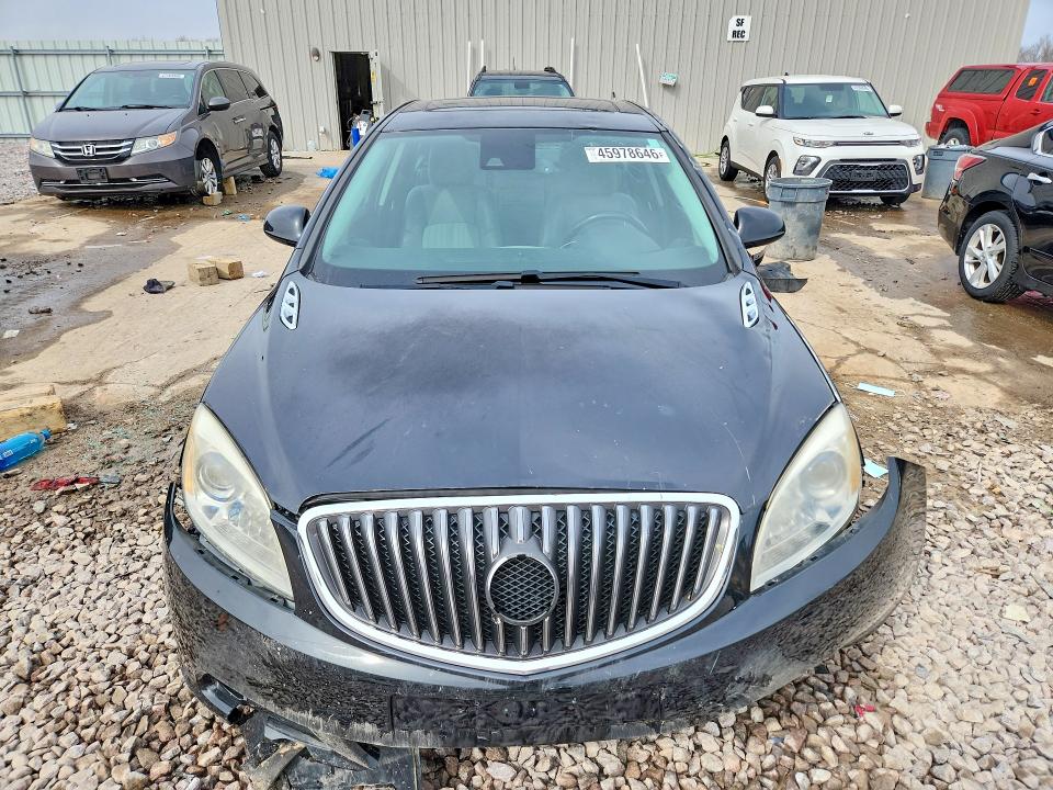 2014 Buick Verano მანქანა იყიდება აუქციონზე, vin: 1G4PR5SK1E4127447, აუქციონის ნომერი: 45978646