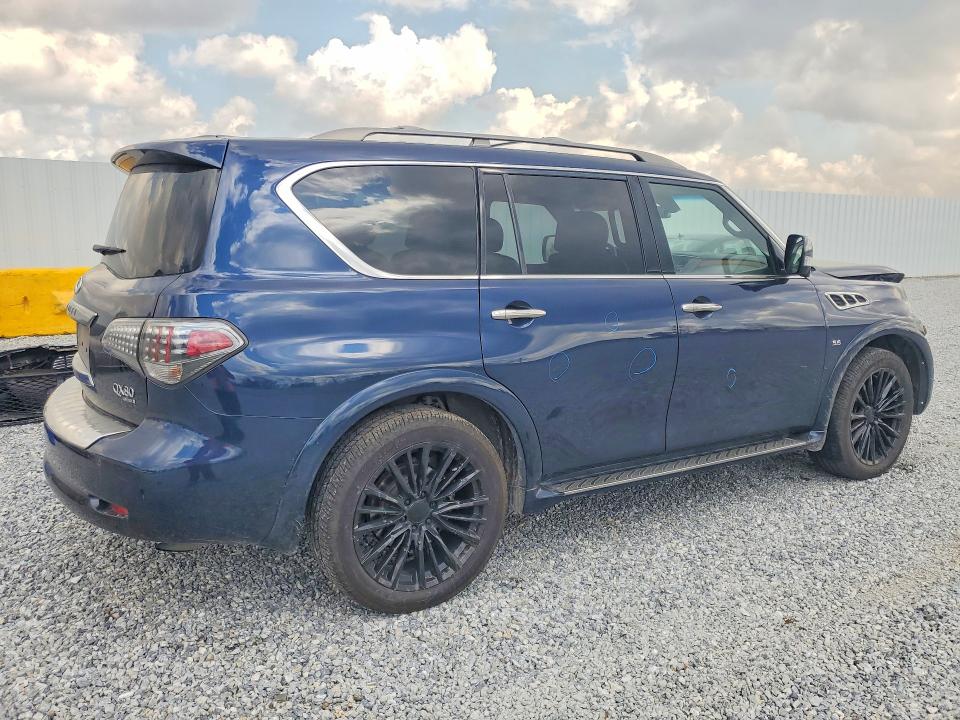 79193195 :رقم المزاد ، JN8AZ2NE4H9155429 vin ، 2017 Infiniti Qx80 مزاد بيع
