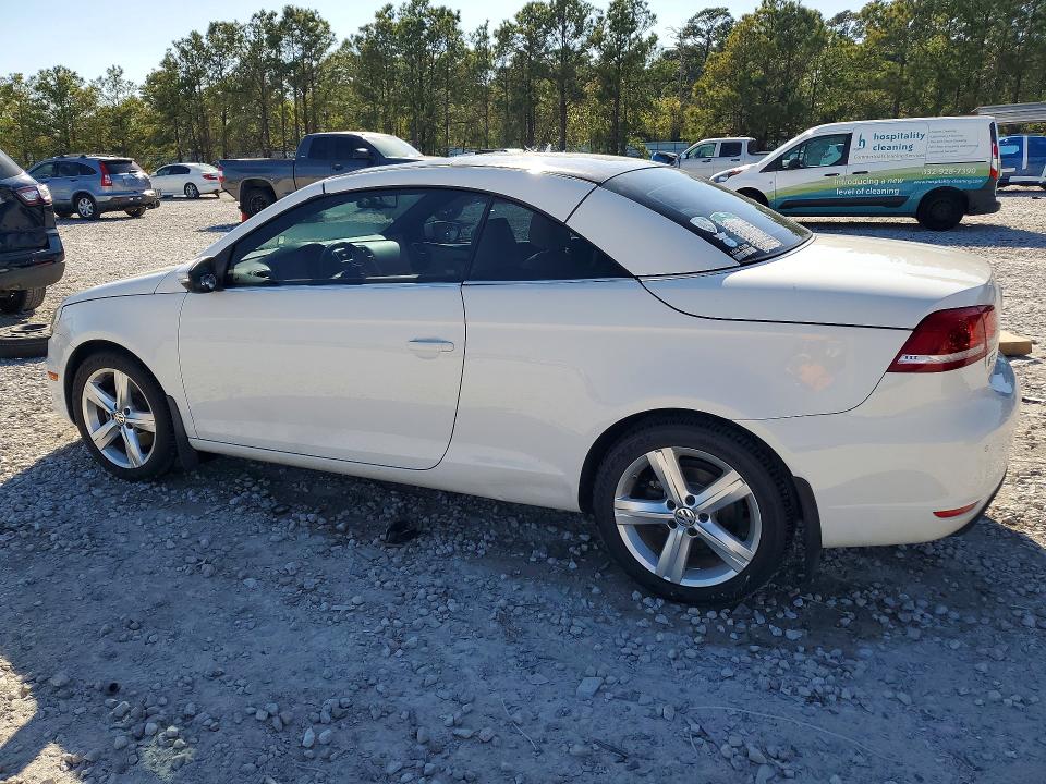 Продажа на аукционе авто 2012 Volkswagen Eos, vin: WVWFW7AH3CV003312, номер лота: 46041366
