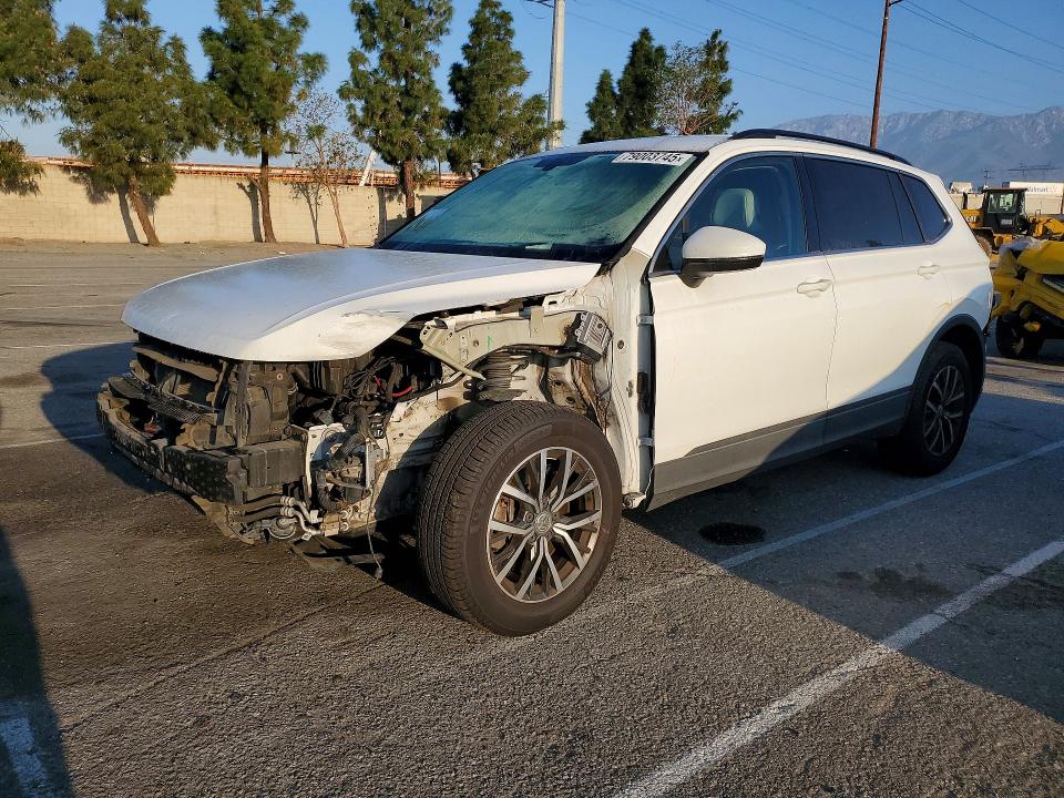 Aukcja sprzedaży 2019 Volkswagen Tiguan, vin: 3VV2B7AX2KM011445, numer aukcji: 79003745