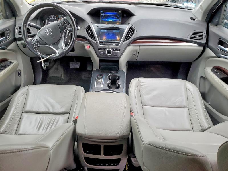2016 Acura Mdx მანქანა იყიდება აუქციონზე, vin: 5FRYD4H40GB023861, აუქციონის ნომერი: 46428606