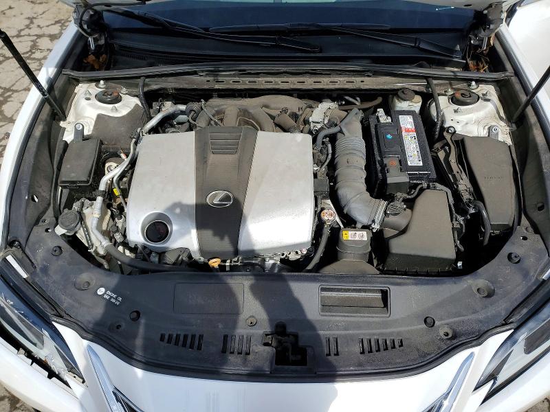 2020 Lexus Es 350 მანქანა იყიდება აუქციონზე, vin: 58ADZ1B12LU076324, აუქციონის ნომერი: 47529816
