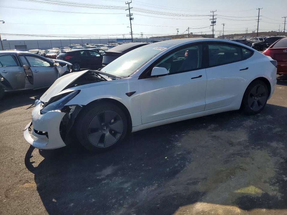 2021 Tesla Model 3 მანქანა იყიდება აუქციონზე, vin: 5YJ3E1EA2MF100369, აუქციონის ნომერი: 47460746