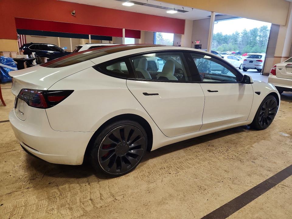 Продажа на аукционе авто 2023 Tesla Model 3, vin: 5YJ3E1EC3PF632753, номер лота: 47180526