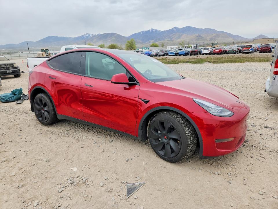 Aukcja sprzedaży 2021 Tesla Model Y, vin: 5YJYGAEE1MF216889, numer aukcji: 47905116