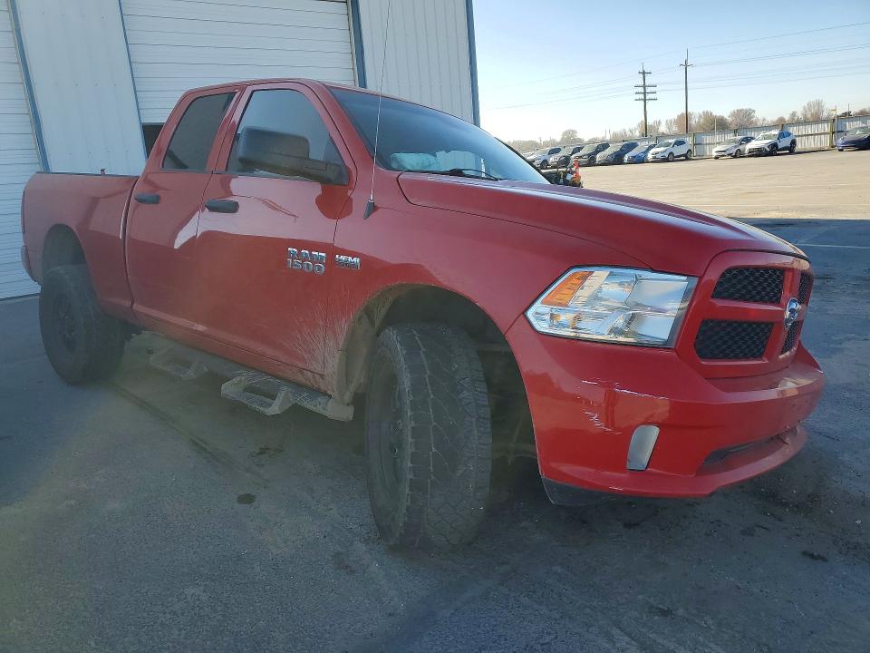 Продажа на аукционе авто 2016 Ram 1500, vin: 1C6RR7FT1GS125893, номер лота: 49124426