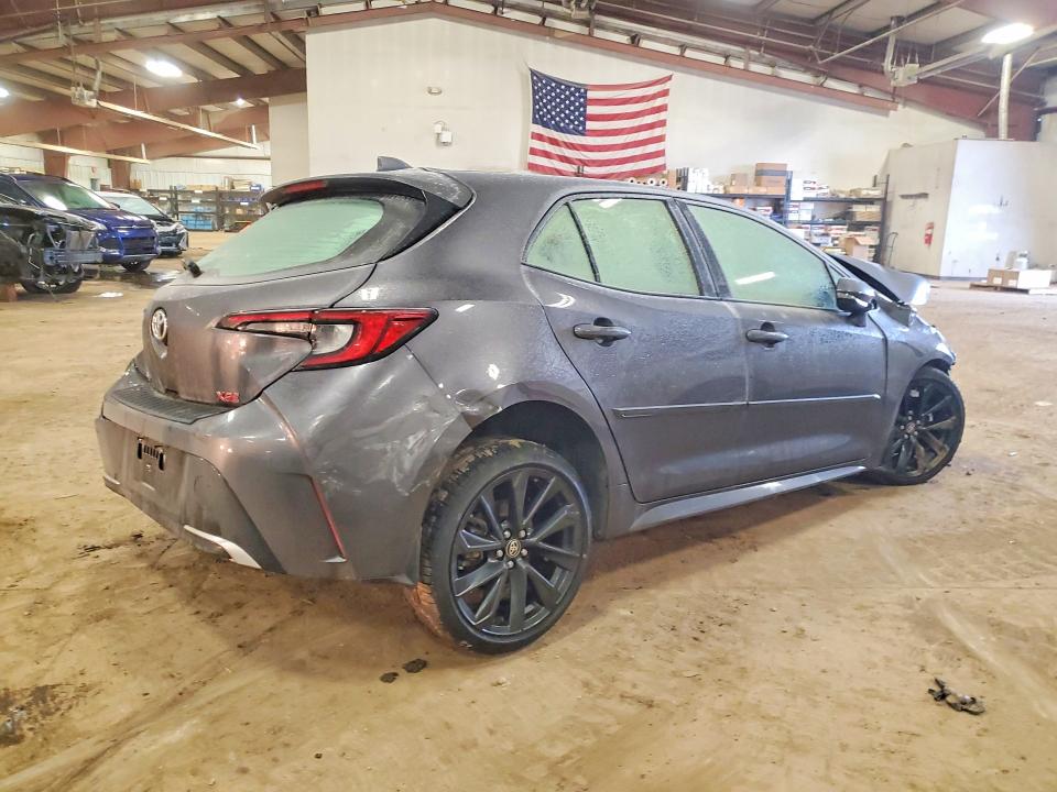 46850506 :رقم المزاد ، JTNC4MBE8S3240850 vin ، 2025 Toyota Corolla Hatchback مزاد بيع