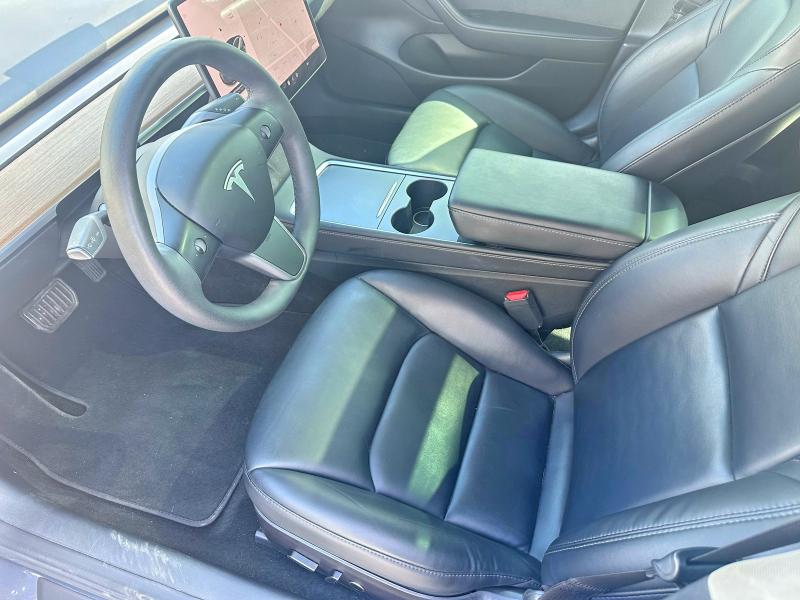 Продажа на аукционе авто 2022 Tesla Model 3, vin: 5YJ3E1EB0NF121747, номер лота: 46034806