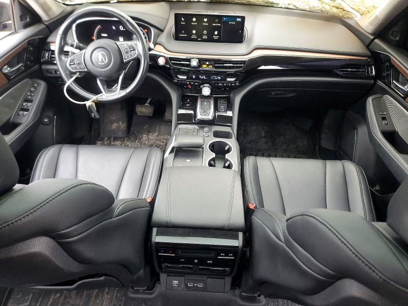45734696 :رقم المزاد ، 5J8YE1H33NL002051 vin ، 2022 Acura Mdx مزاد بيع