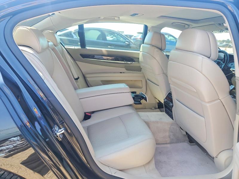 Aukcja sprzedaży 2009 Bmw 750, vin: WBAKB83539CY59374, numer aukcji: 46375936
