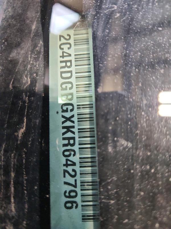 Продажа на аукционе авто 2019 Dodge Grand Caravan, vin: 2C4RDGBGXKR642796, номер лота: 46714796