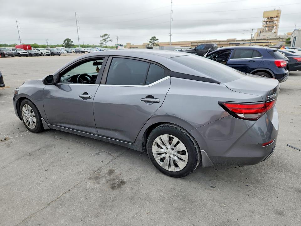 2020 Nissan Sentra მანქანა იყიდება აუქციონზე, vin: 3N1AB8BV2LY208142, აუქციონის ნომერი: 48146466