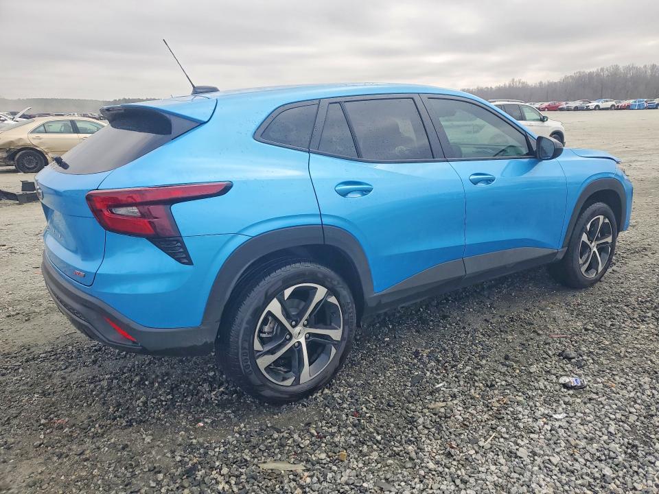 79608165 :رقم المزاد ، KL77LGEPXTC012225 vin ، 2026 Chevrolet Trax مزاد بيع