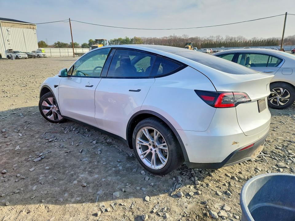 Aukcja sprzedaży 2021 Tesla Model Y, vin: 5YJYGDEEXMF075306, numer aukcji: 47970186