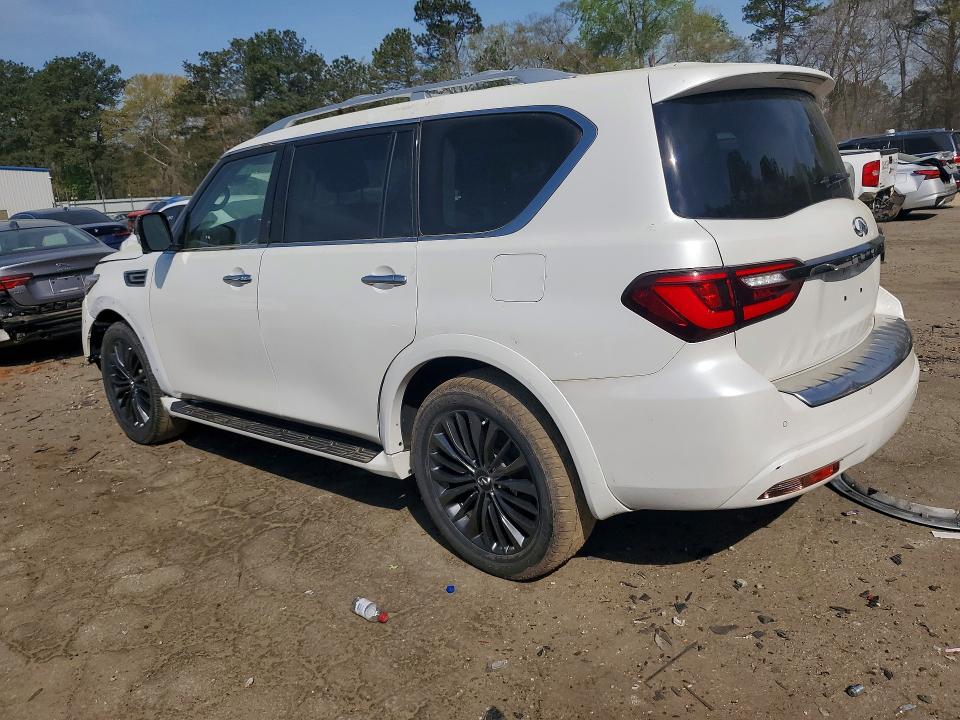 Aukcja sprzedaży 2021 Infiniti Qx80, vin: JN8AZ2AF2M9715442, numer aukcji: 46763886