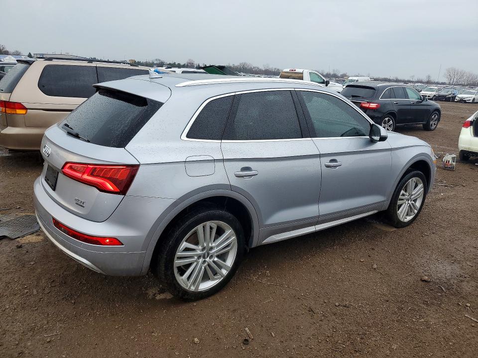 Aukcja sprzedaży 2018 Audi Q5, vin: WA1CNAFY5J2104873, numer aukcji: 47563516